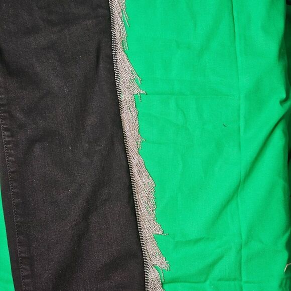 NWT L'AGENCE Margot Jean Noir 25 - Picture 3 of 7